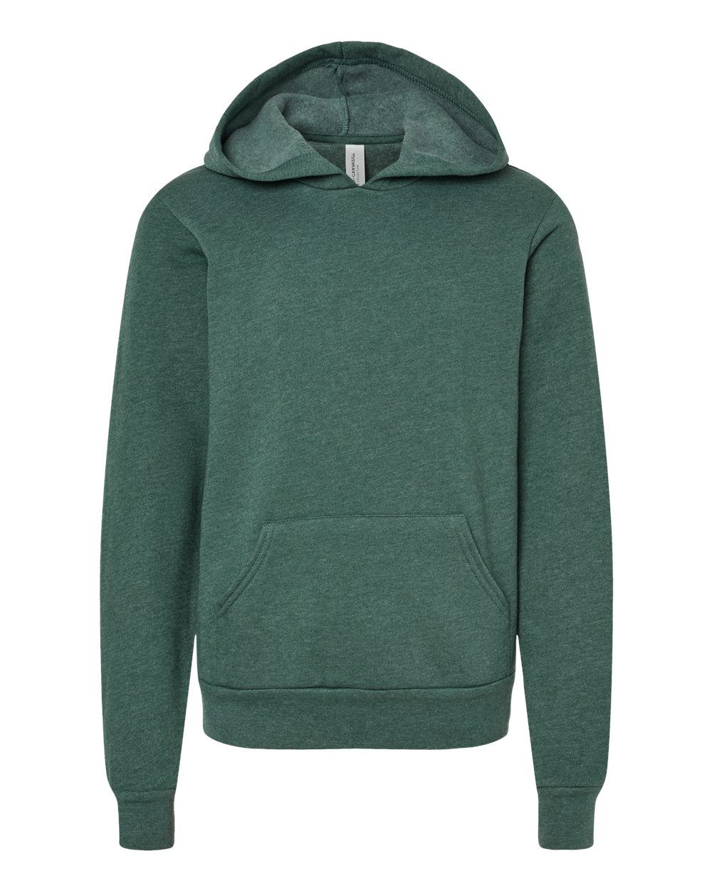 Youth BELLA+CANVAS® Sponge Fleece Pullover Hoodie