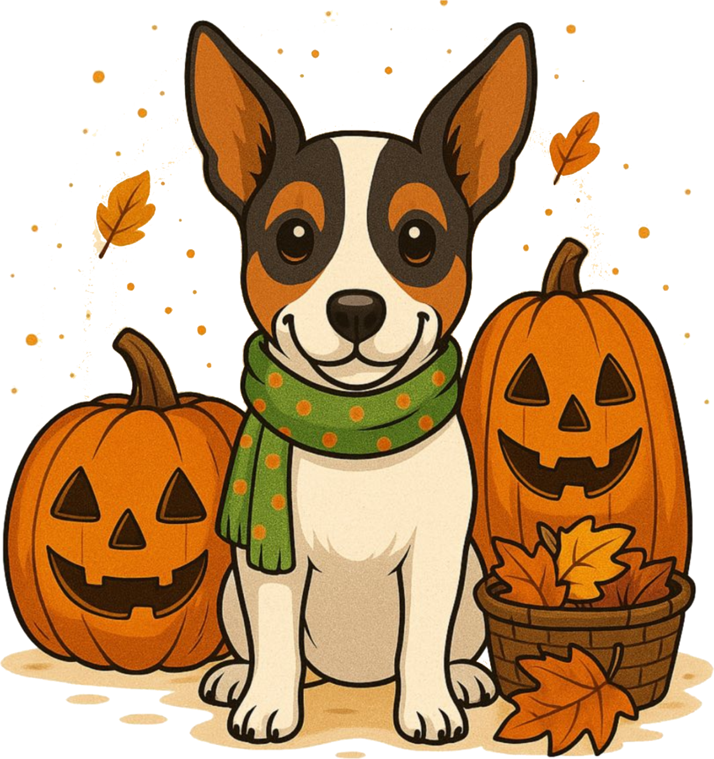 Fall Hooded Sweatshirt