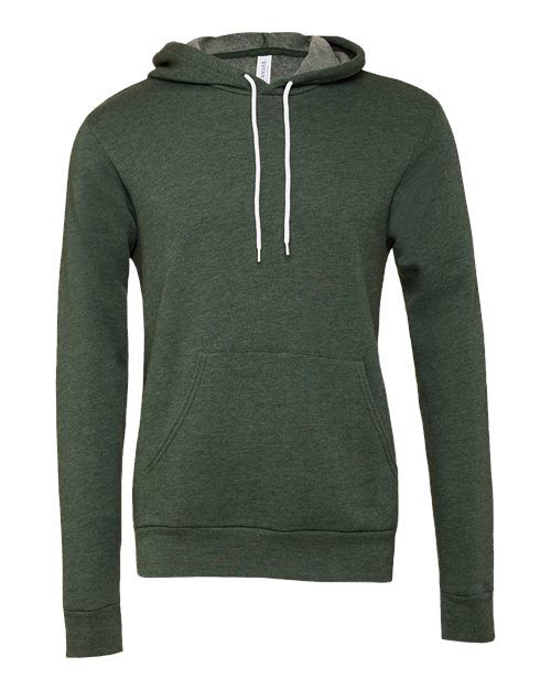 Adult BELLA+CANVAS® Sponge Fleece Pullover Hoodie Adult BELLA+CANVAS® Sponge Fleece Pullover Hoodie