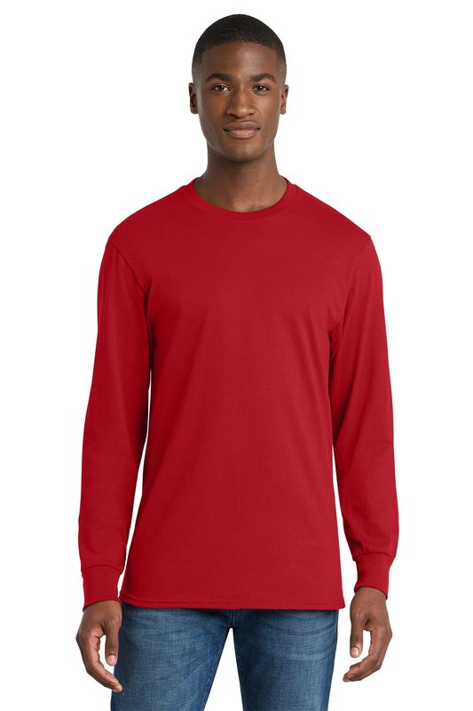 Port & Co™ Long Sleeve Core Blend Tee Port & Co™ Long Sleeve Core Blend Tee