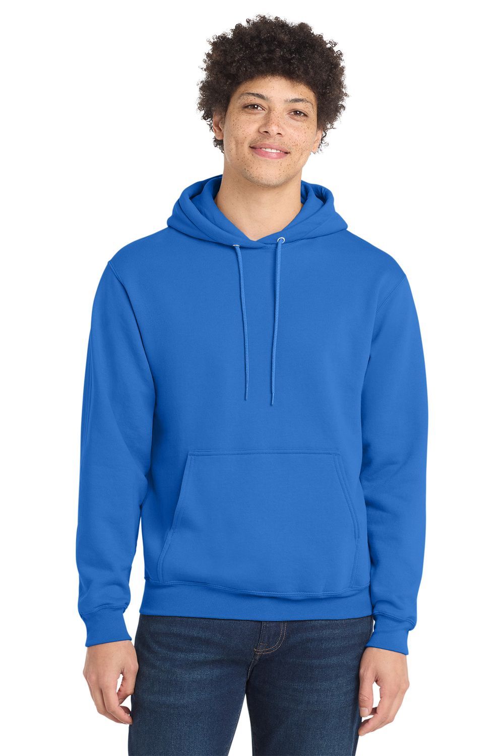 Port &amp; Co™ Core Fleece Pullover Hooded Sweatshirt