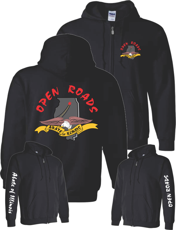 ADULT Full Zip Sweatshirt