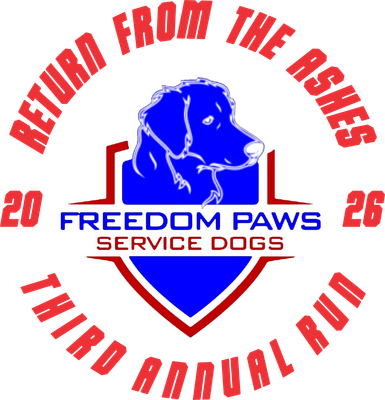 From the Ashes Freedom Paws Run