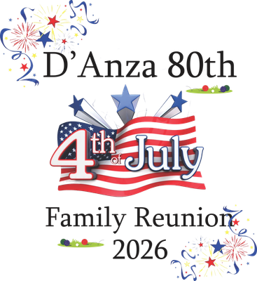 D'Anza 80th Family Reunion