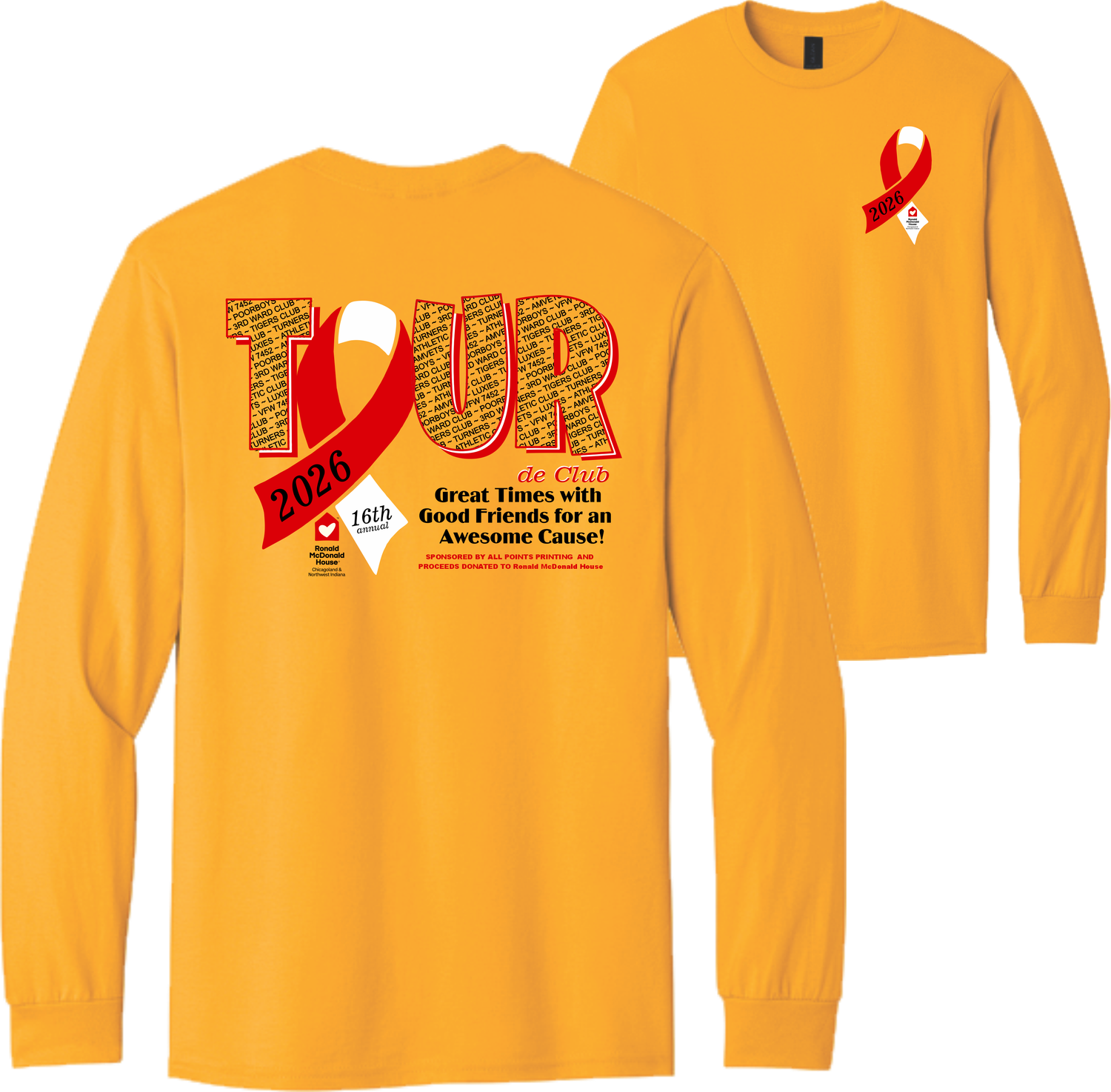 Adult Long Sleeve T-Shirt Adult Long Sleeve T-Shirt