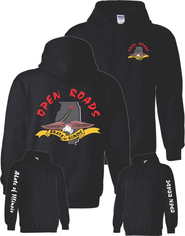 Adult Hooded Sweatshirt