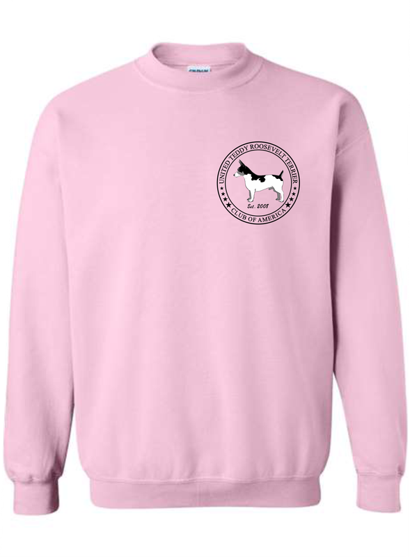 Crew Neck Sweatshirt Front Left Chest NEW COLORS