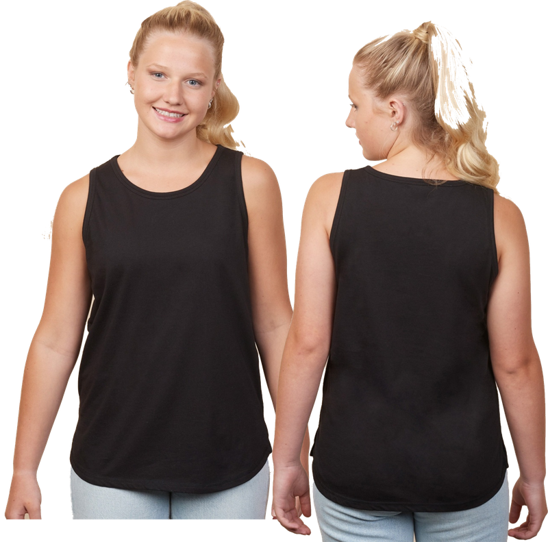 Ladies Essential Relaxed Tank Ladies Essential Relaxed Tank