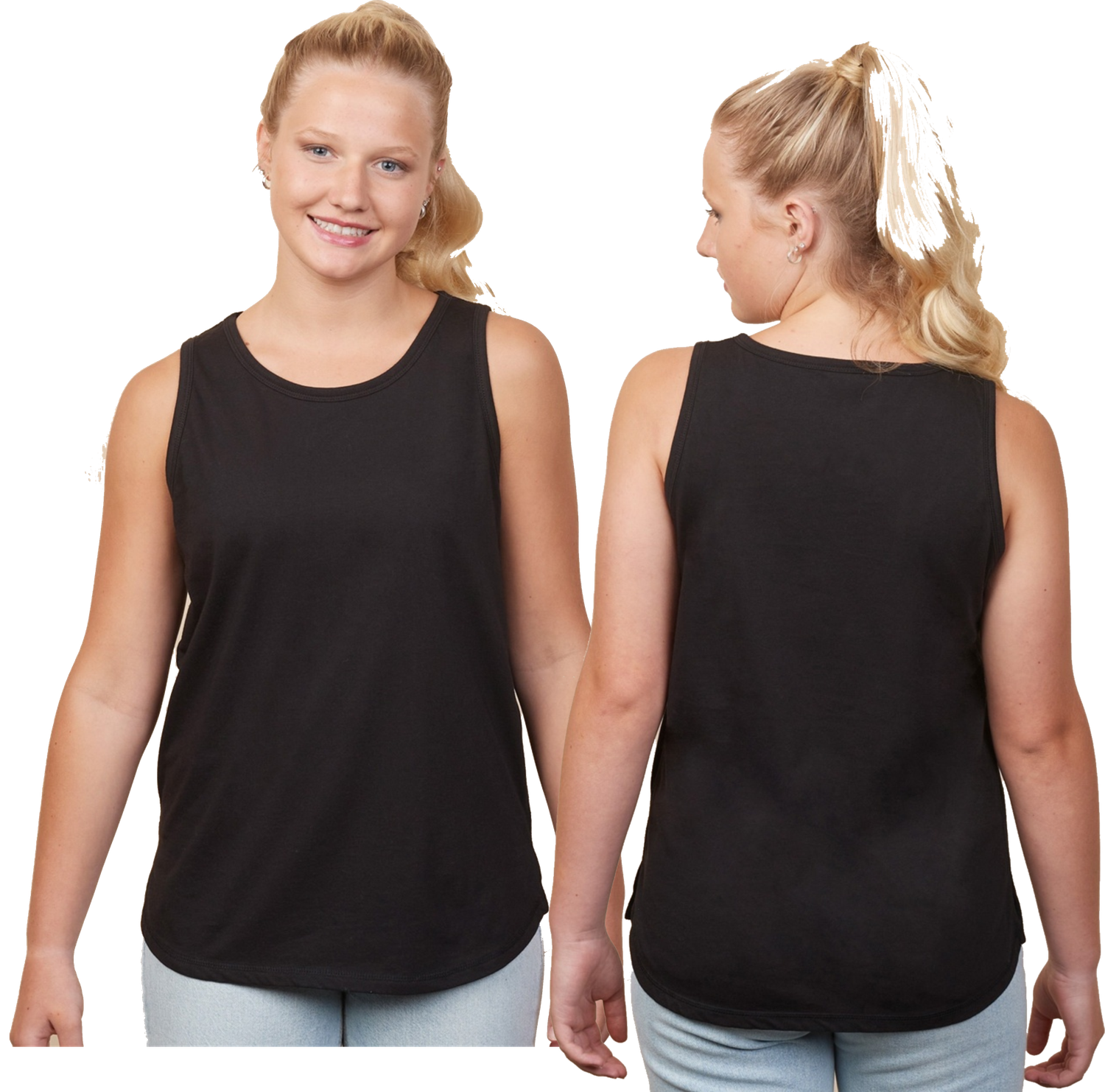Ladies Essential Relaxed Tank Ladies Essential Relaxed Tank
