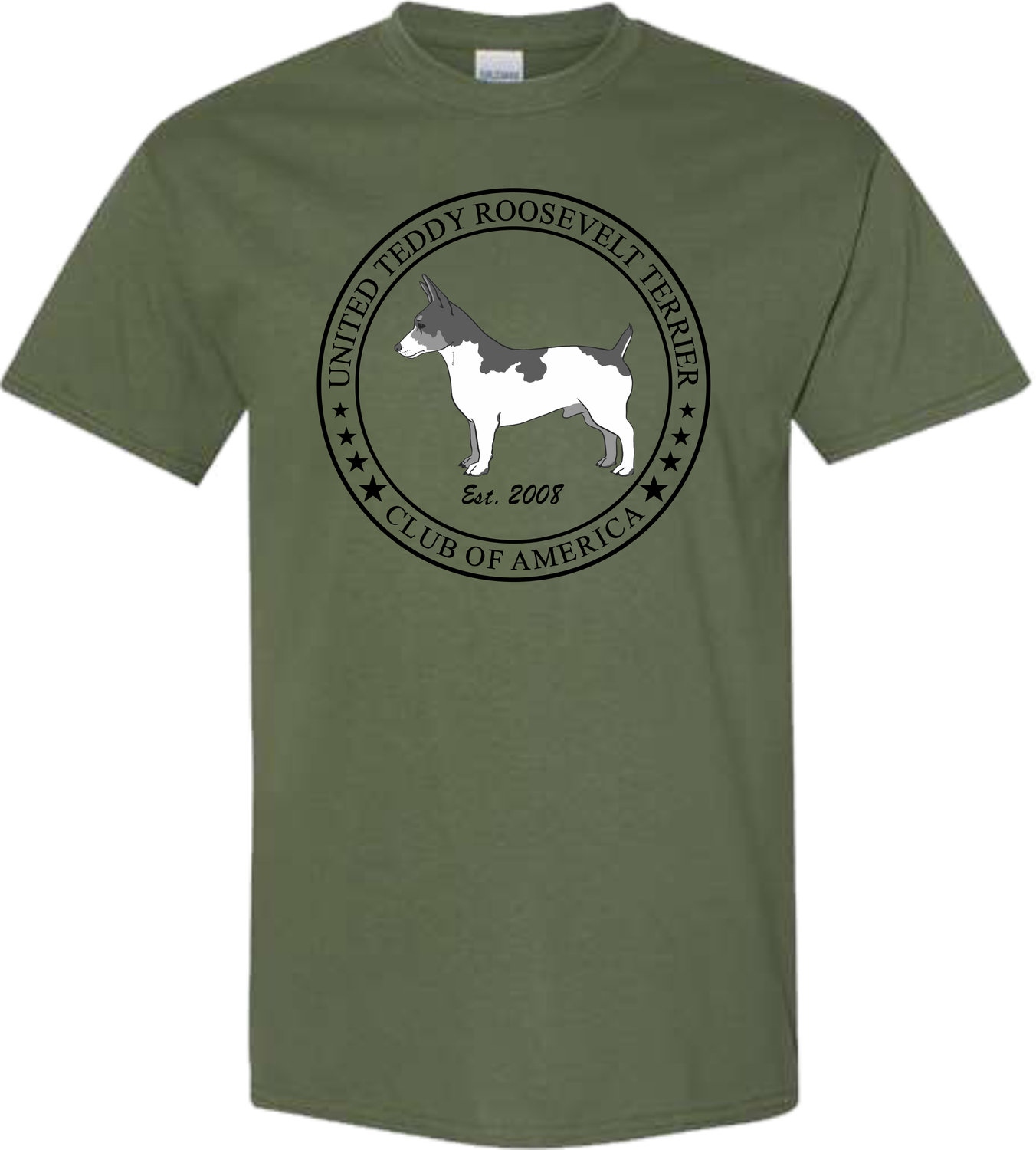 T-shirt Full Front Print NEW COLORS