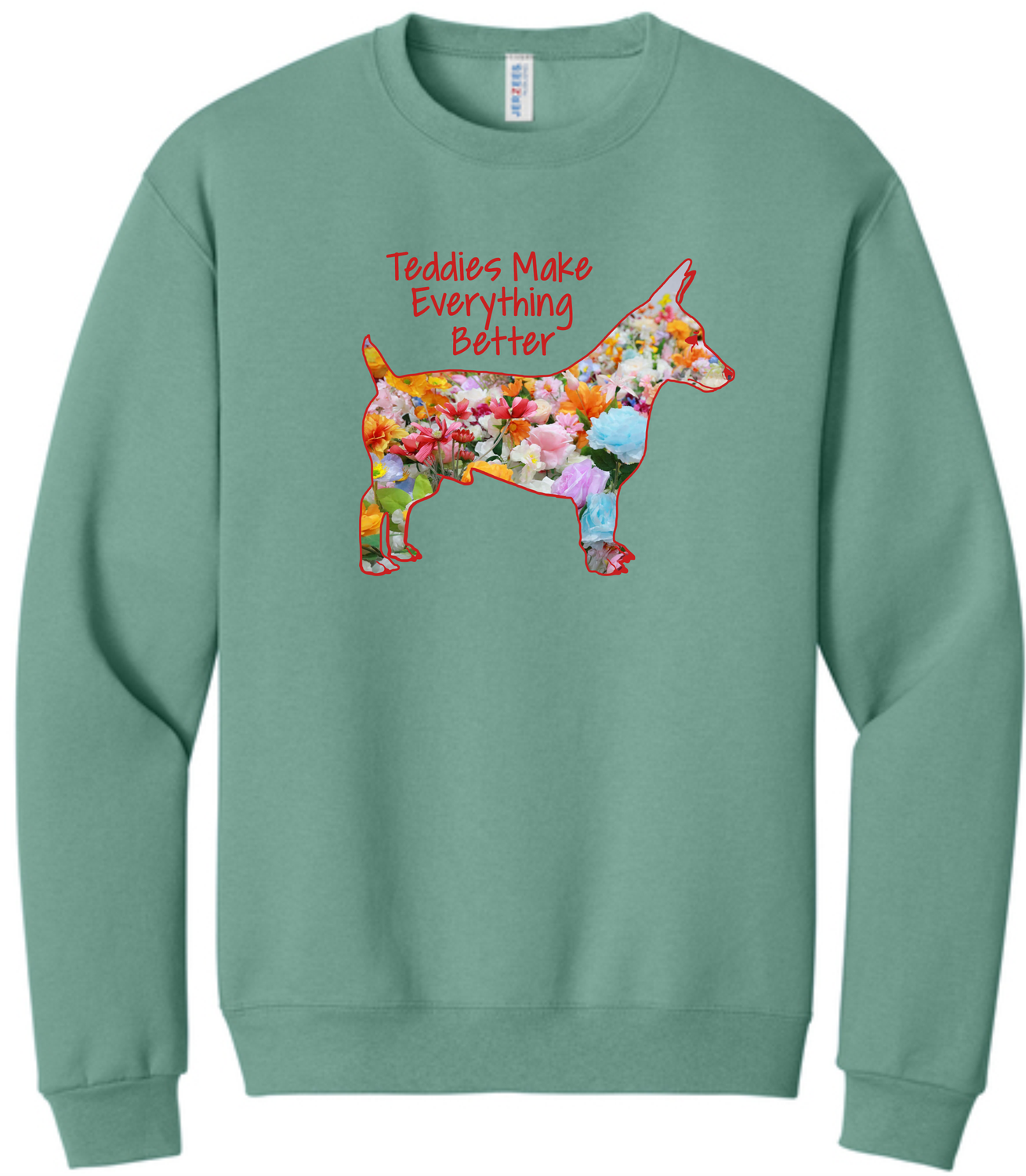Teddies Make Everything Better Crew Neck Teddies Make Everything Better Crew Neck
