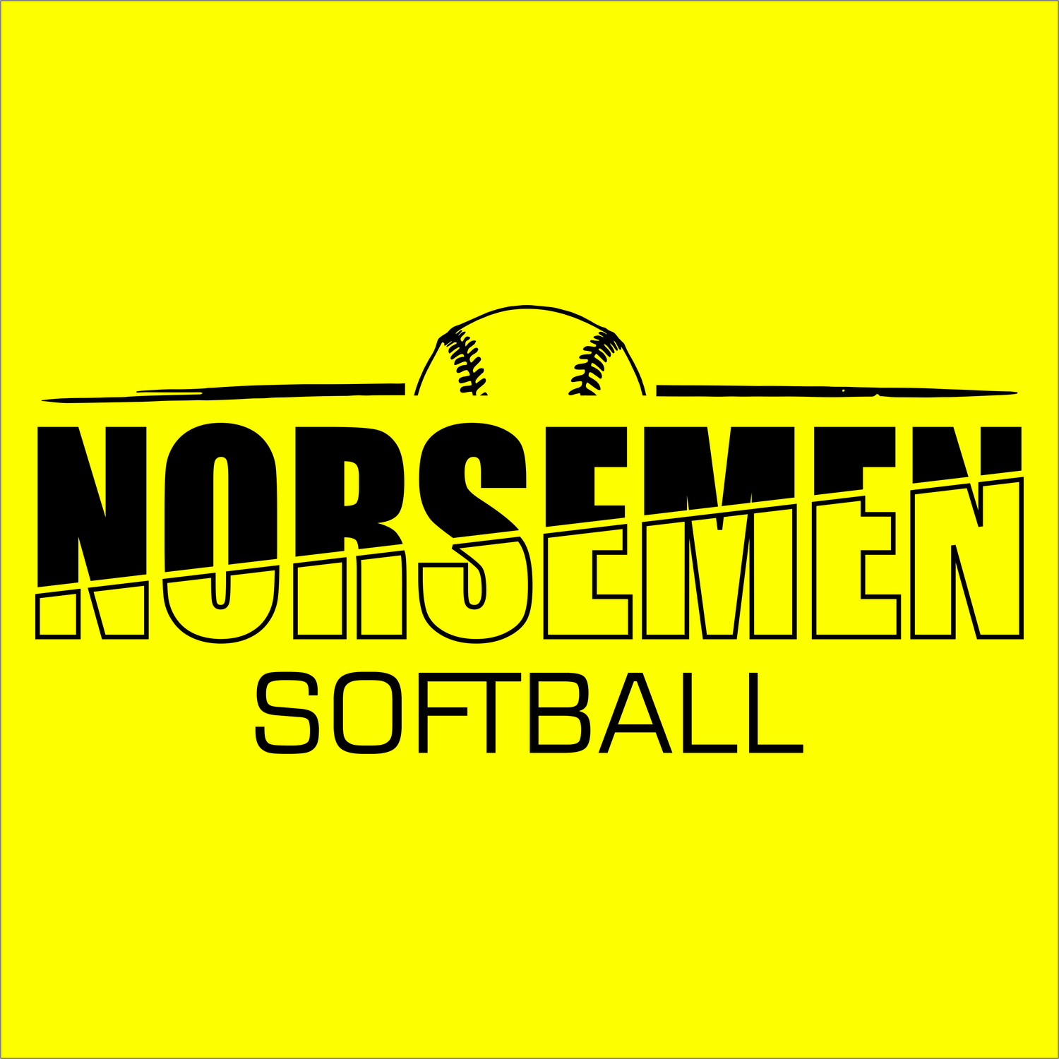 Softball Crew Split Design