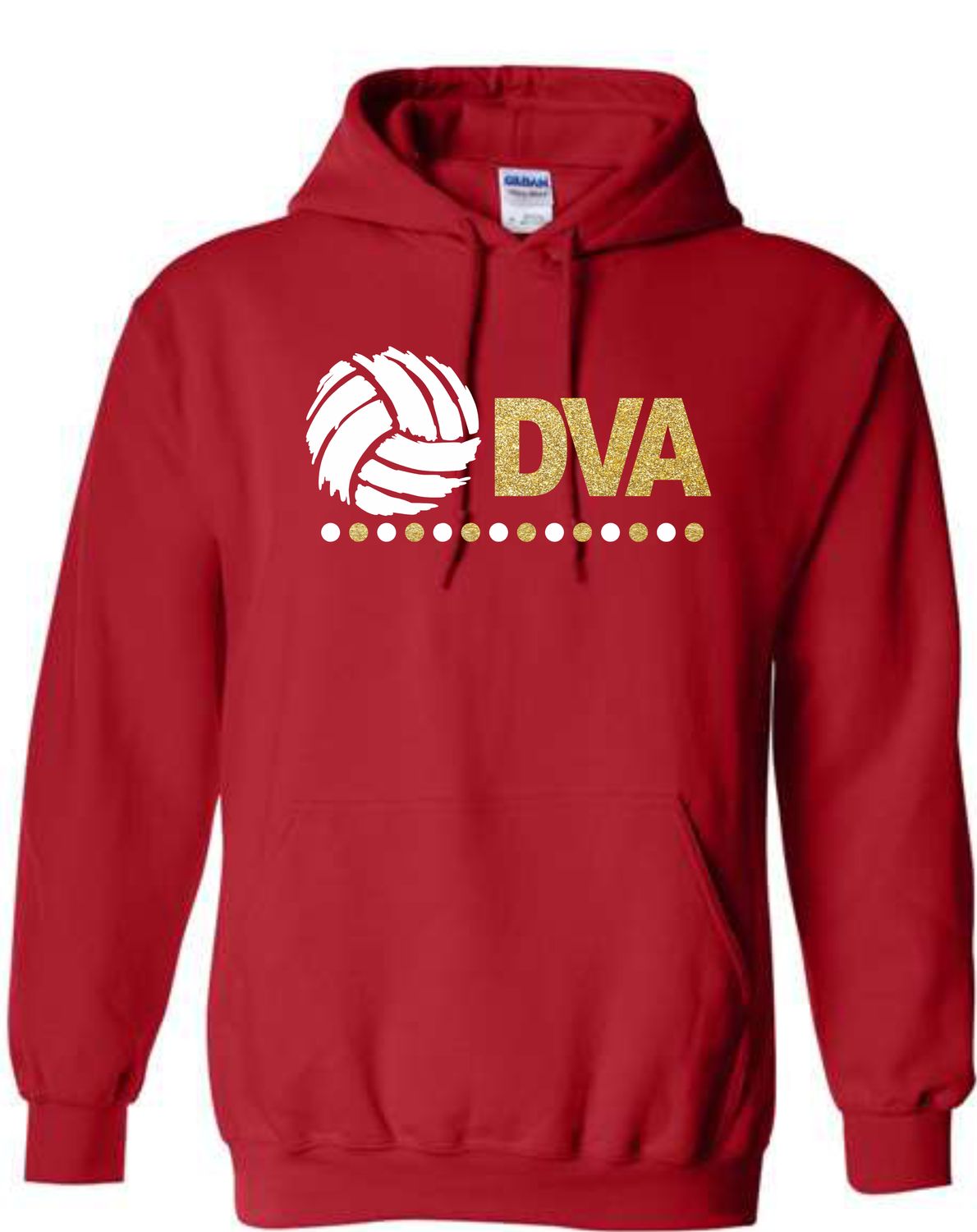 Glitter Hooded Glitter Hooded