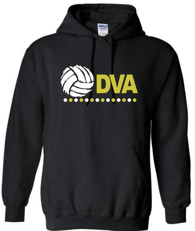 Gold &amp; White Hooded