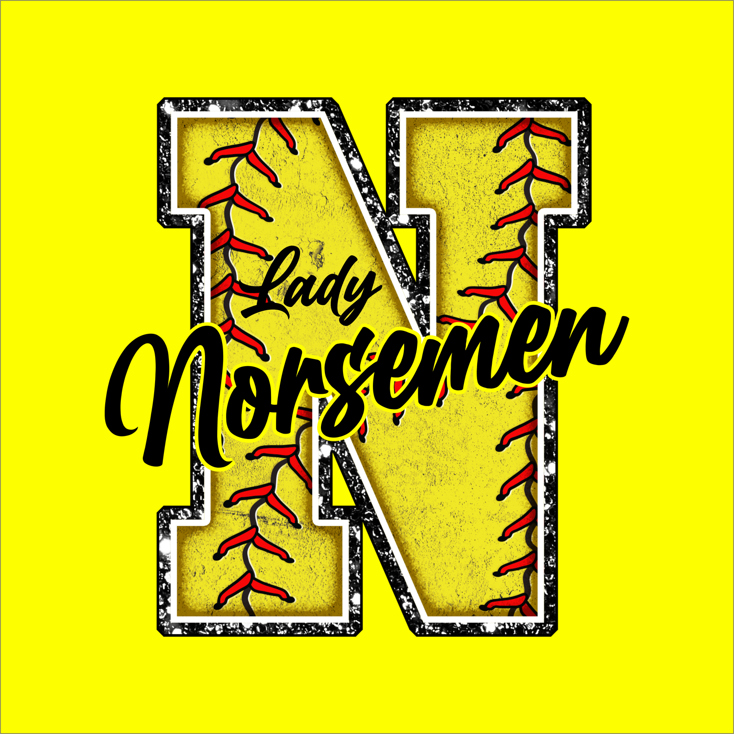 Softball Long Sleeve N Design Softball Long Sleeve N Design