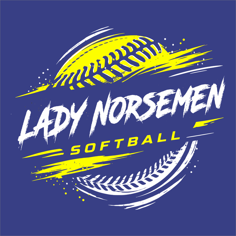 Softball Crew Scratch Design