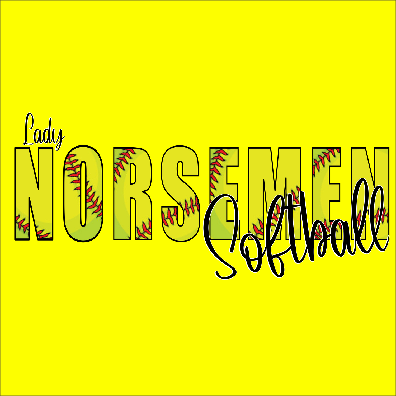 Softball Crew Norsemen Design Softball Crew Norsemen Design