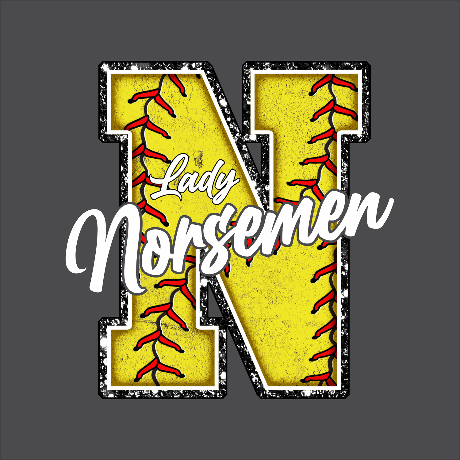 Softball Hoodie N Design