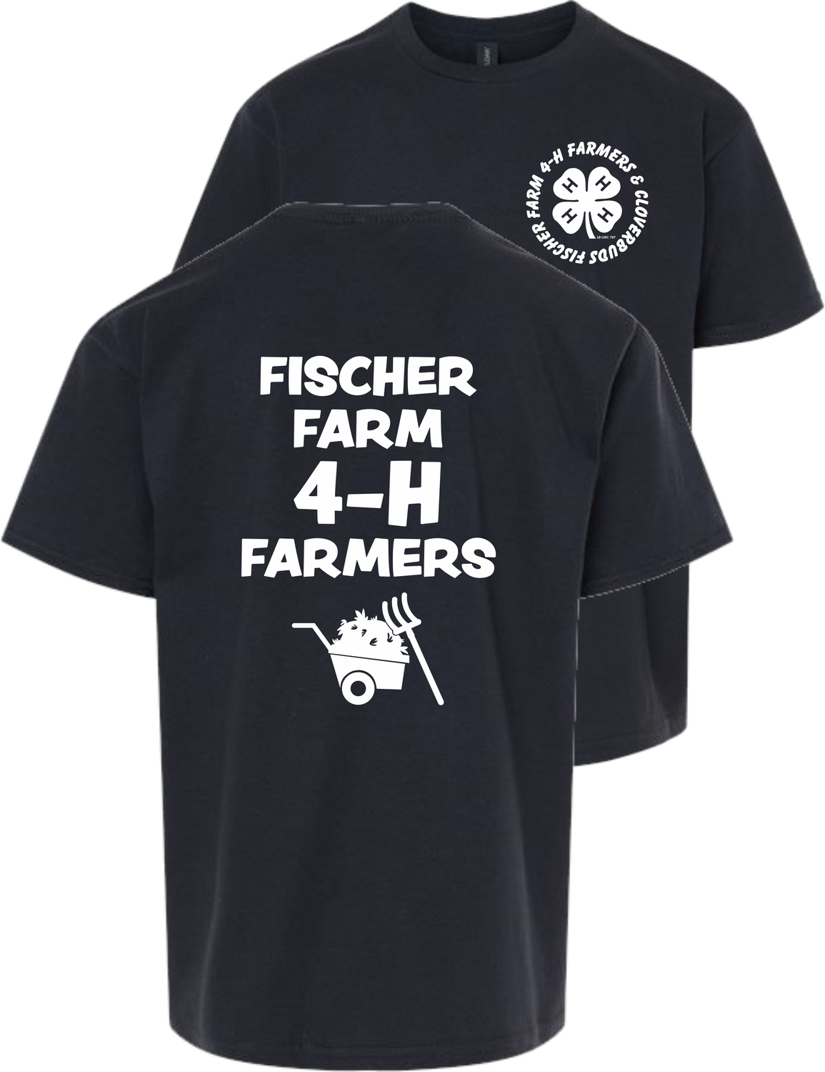 Fischer 4H  Softstyle® Youth T-Shirt