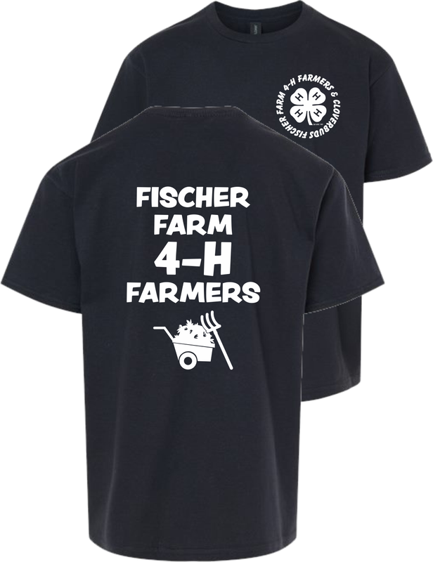 Fischer 4H  Softstyle® Youth T-Shirt