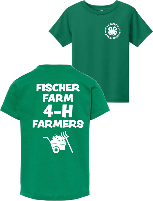 Fischer 4H Toddler Short Sleeve Tee