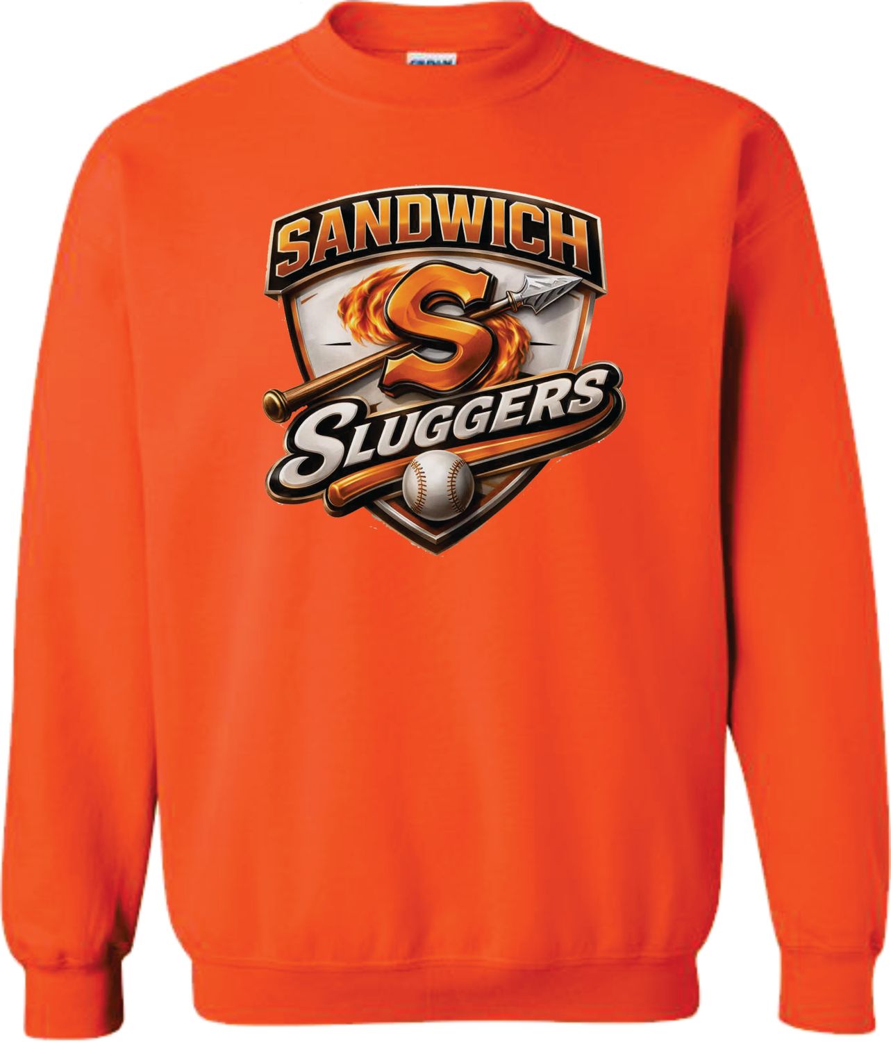 Sandwich Sluggers Crew Neck