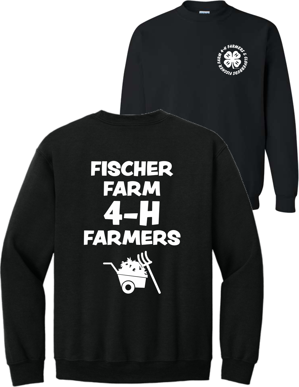 Fischer 4H Crew Neck Sweatshirt