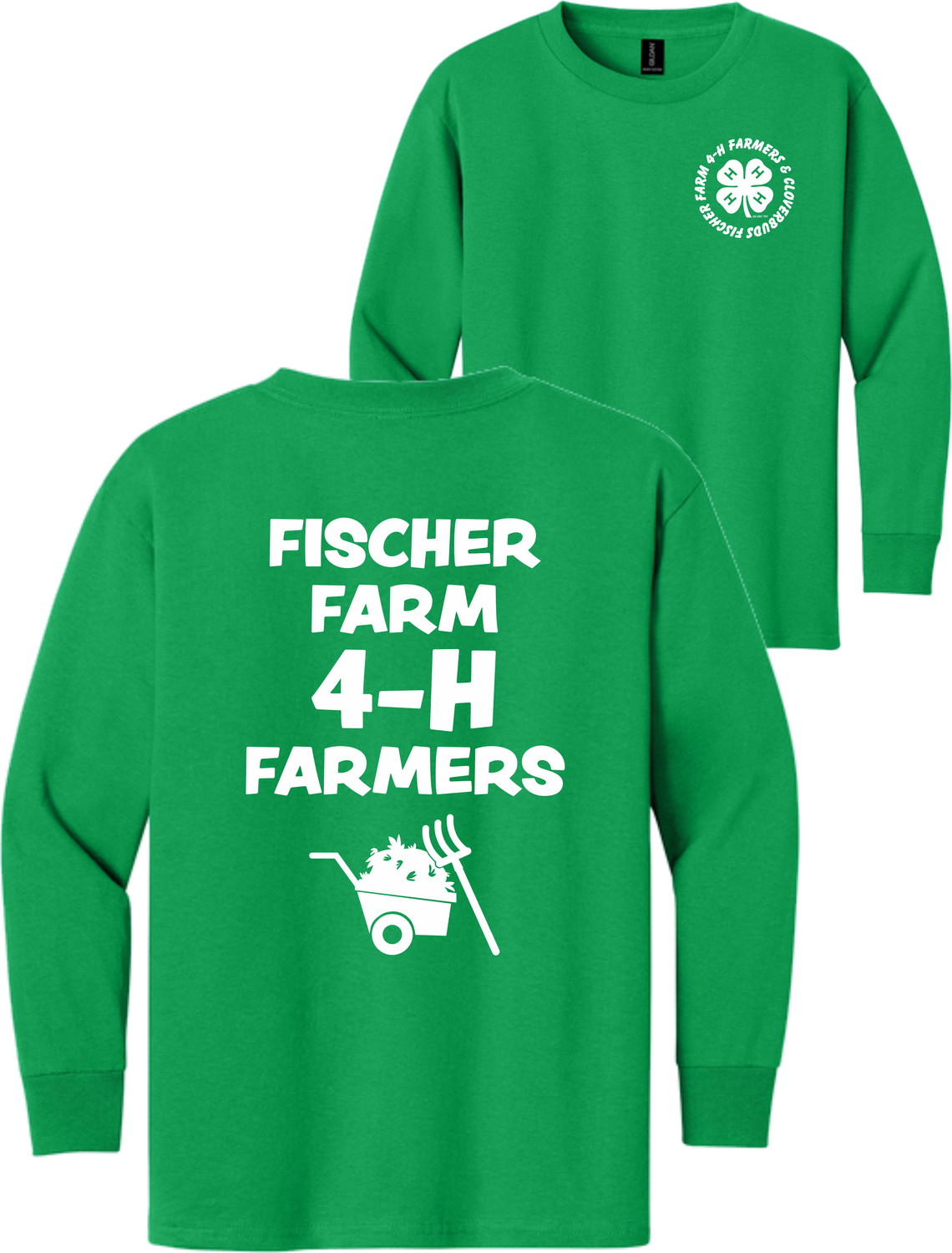 Fischer 4H Youth Long Sleeve