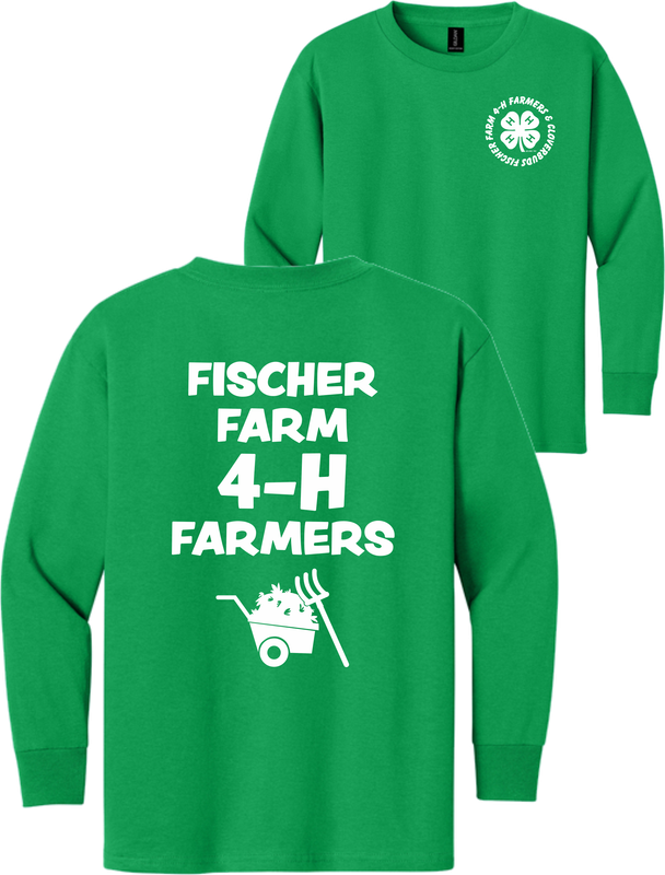 Fischer 4H Youth Long Sleeve
