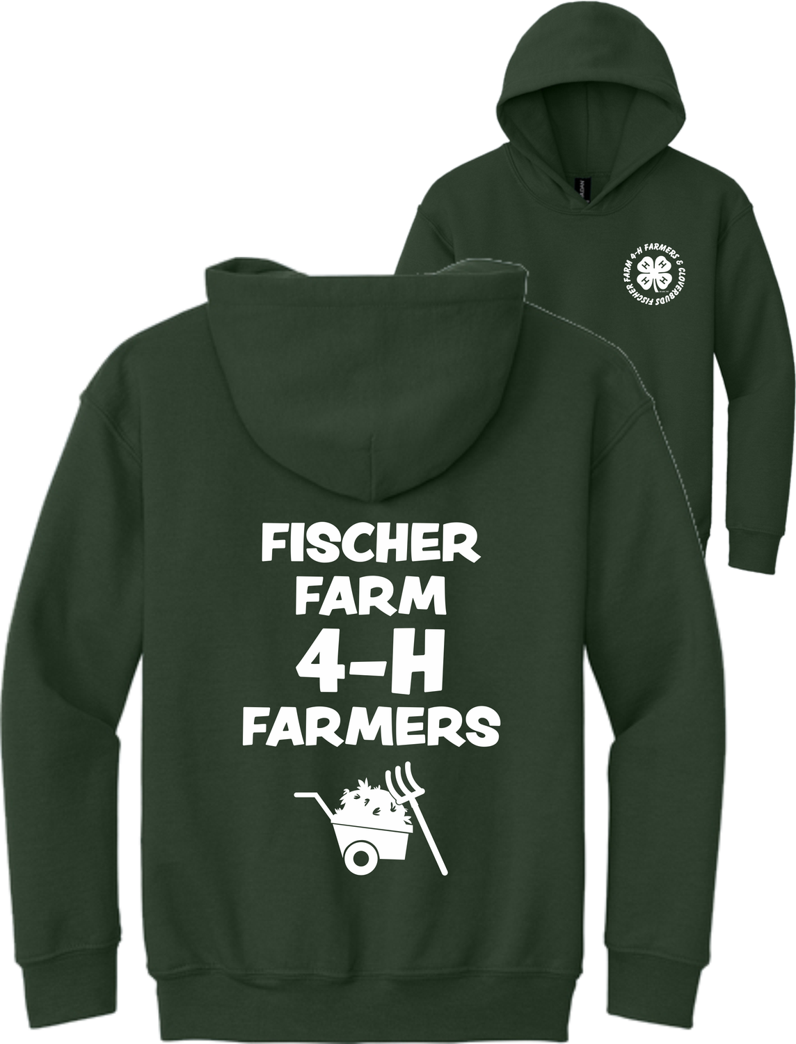 Fischer Youth Hooded Sweatshirt