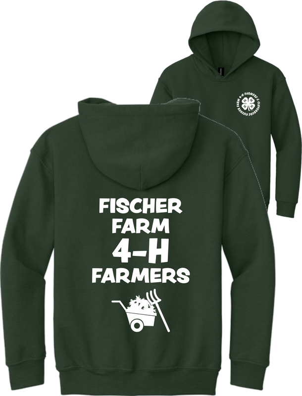 Fischer Youth Hooded Sweatshirt