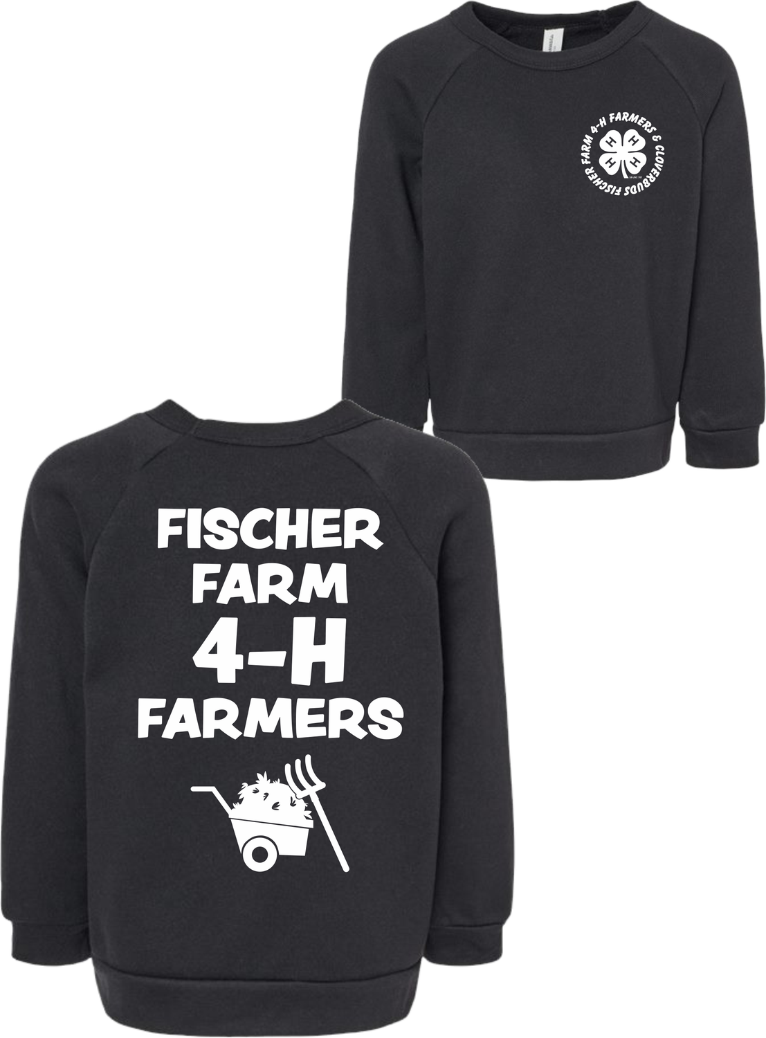 Fischer 4H Toddler Crew Neck Sweatshirt