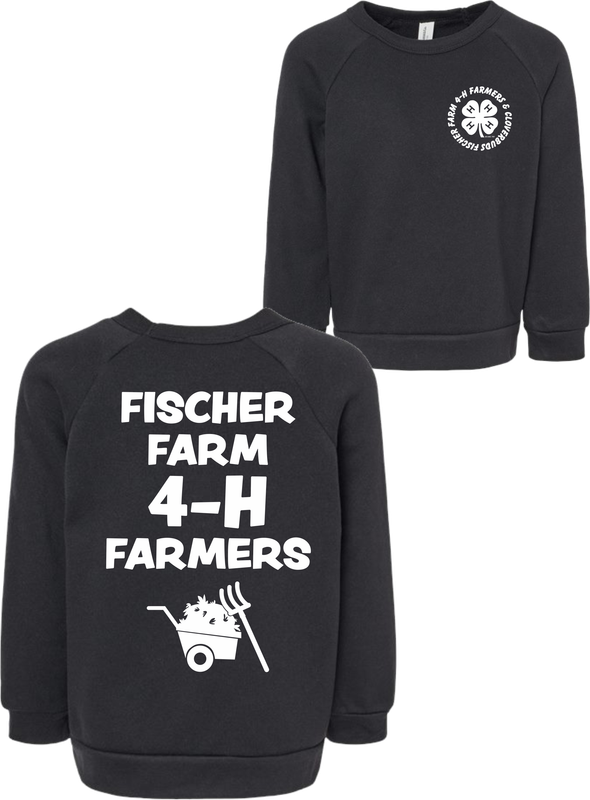 Fischer 4H Toddler Crew Neck Sweatshirt