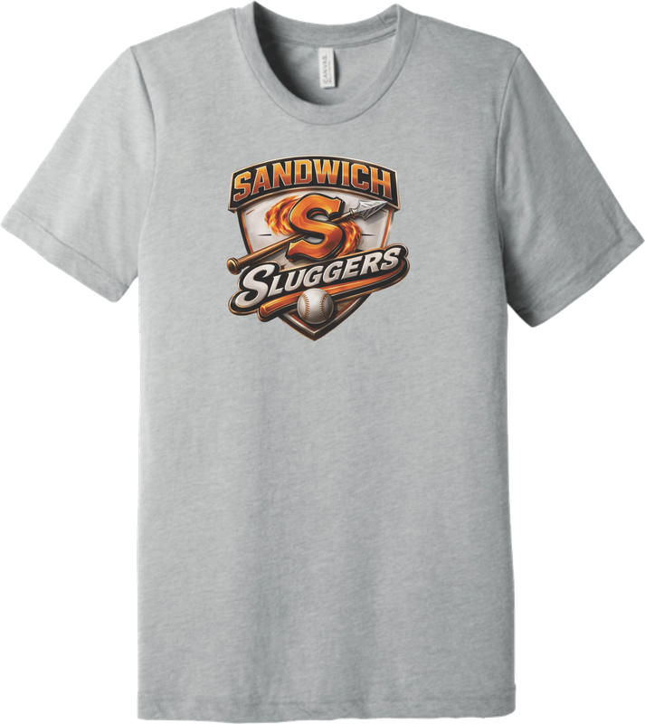 BELLA Heather Tri-Blend Tee