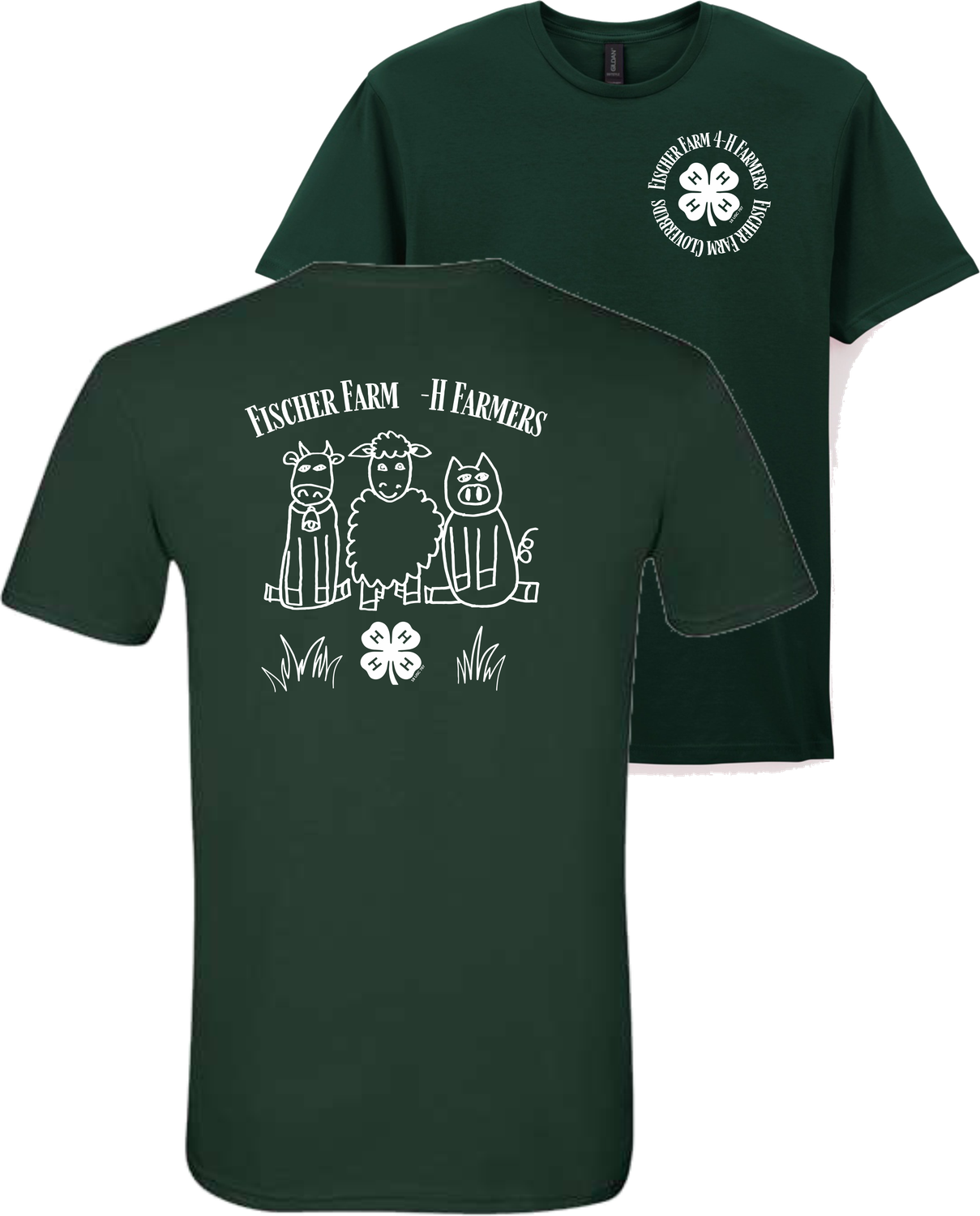 Fischer 4H Softstyle T-Shirt