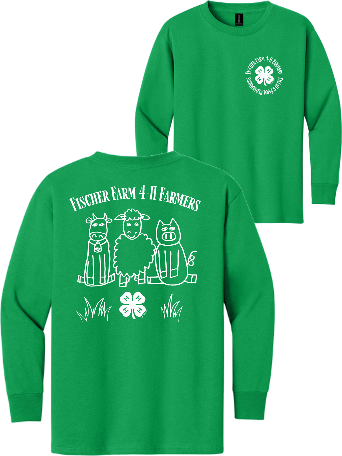 Fischer 4H Youth Long Sleeve