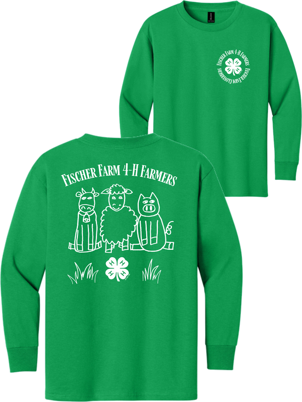 Fischer 4H Youth Long Sleeve
