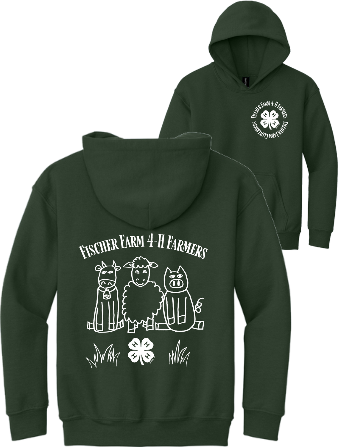 Fischer Youth Hooded Sweatshirt