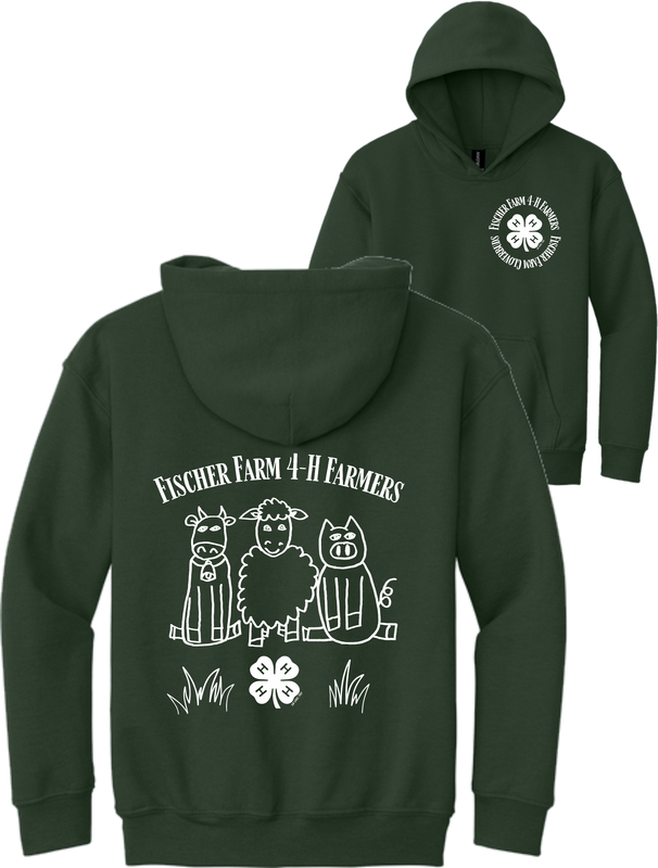 Fischer Youth Hooded Sweatshirt