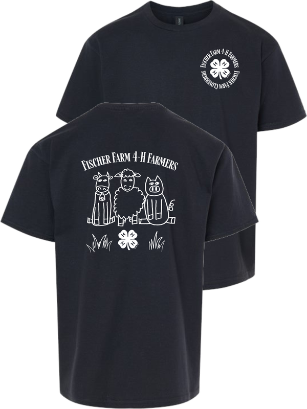 Fischer 4H  Softstyle® Youth T-Shirt