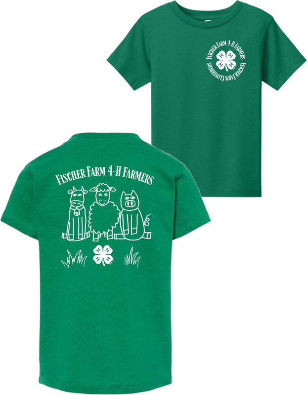 Fischer 4H Toddler Short Sleeve Tee