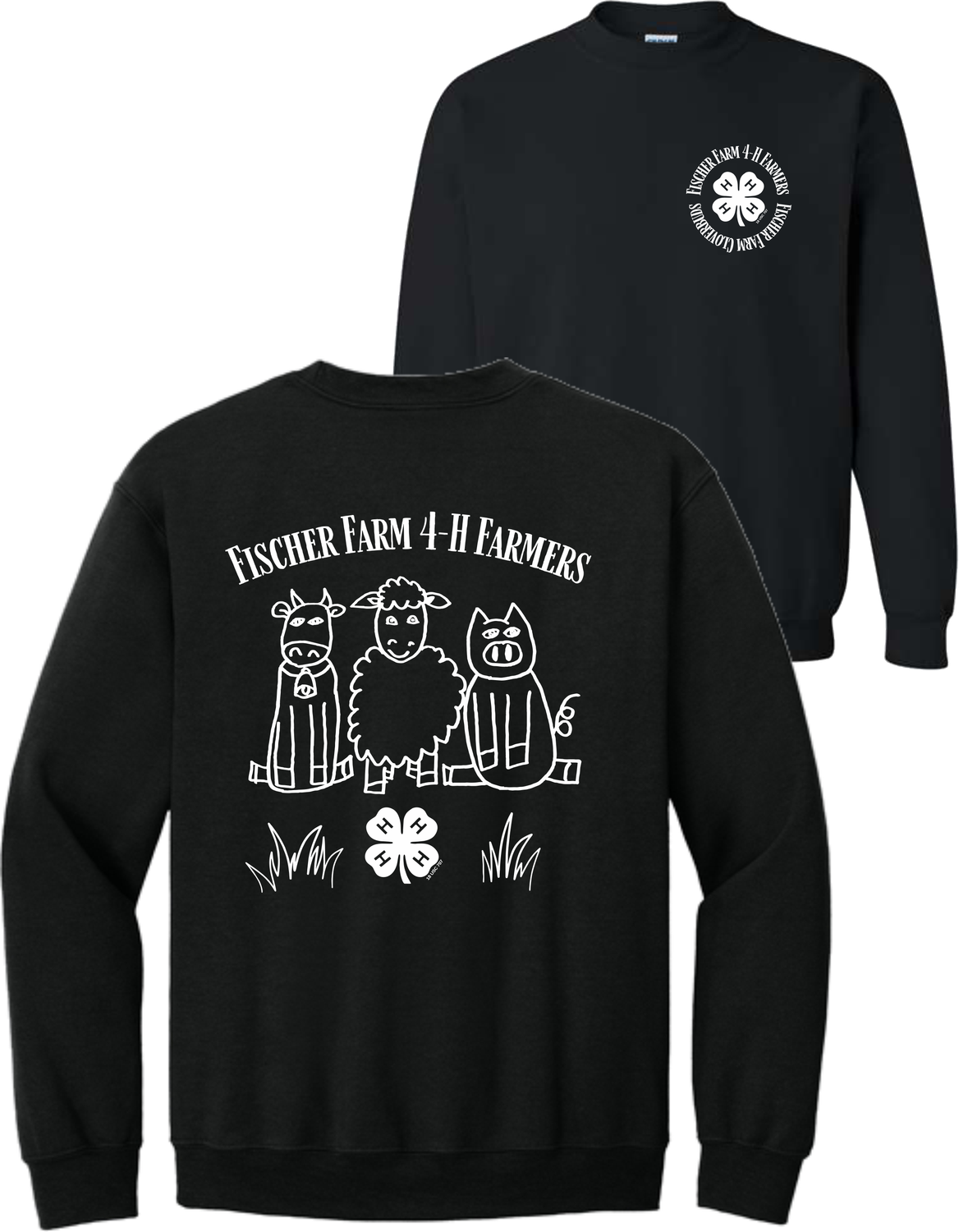 Fischer 4H Crew Neck Sweatshirt