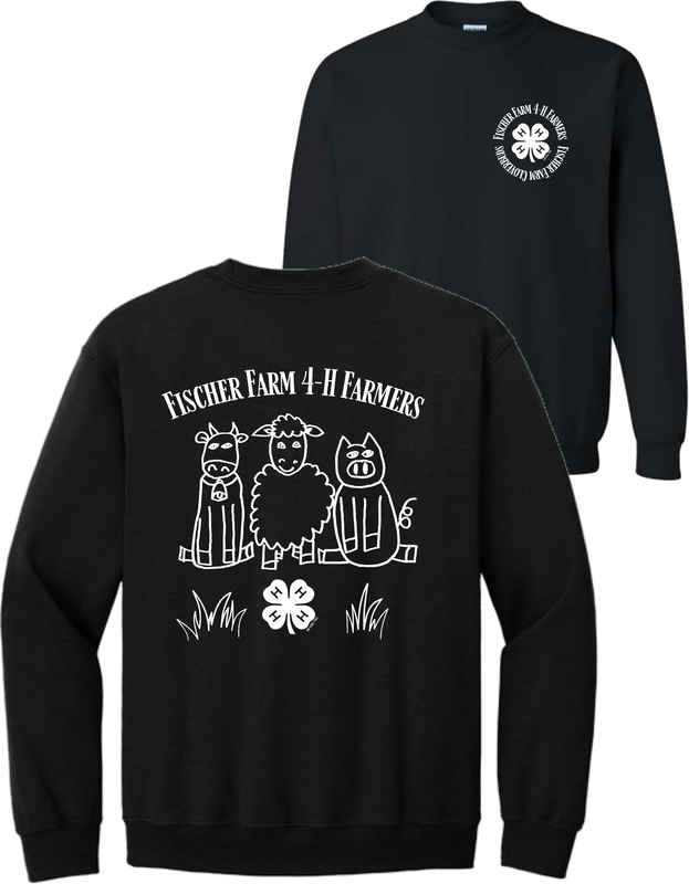 Fischer 4H Crew Neck Sweatshirt