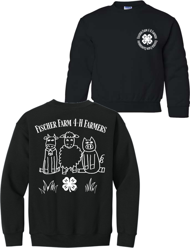 Fischer 4H Toddler Crew Neck Sweatshirt