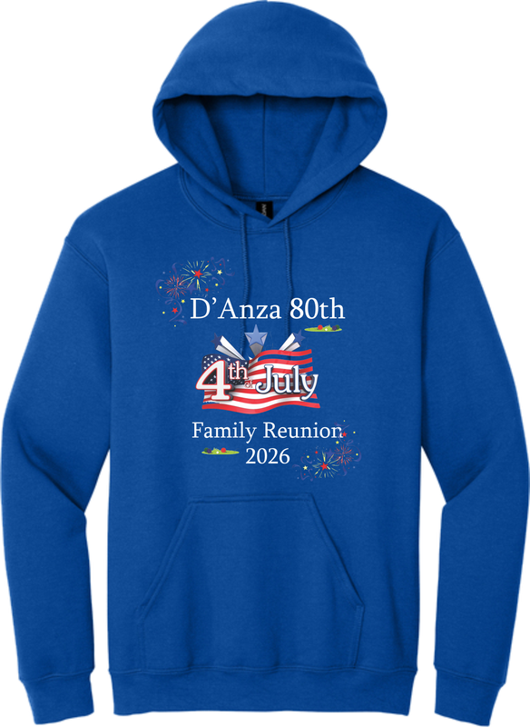 D'Anza ADULT Hooded Sweatshirt