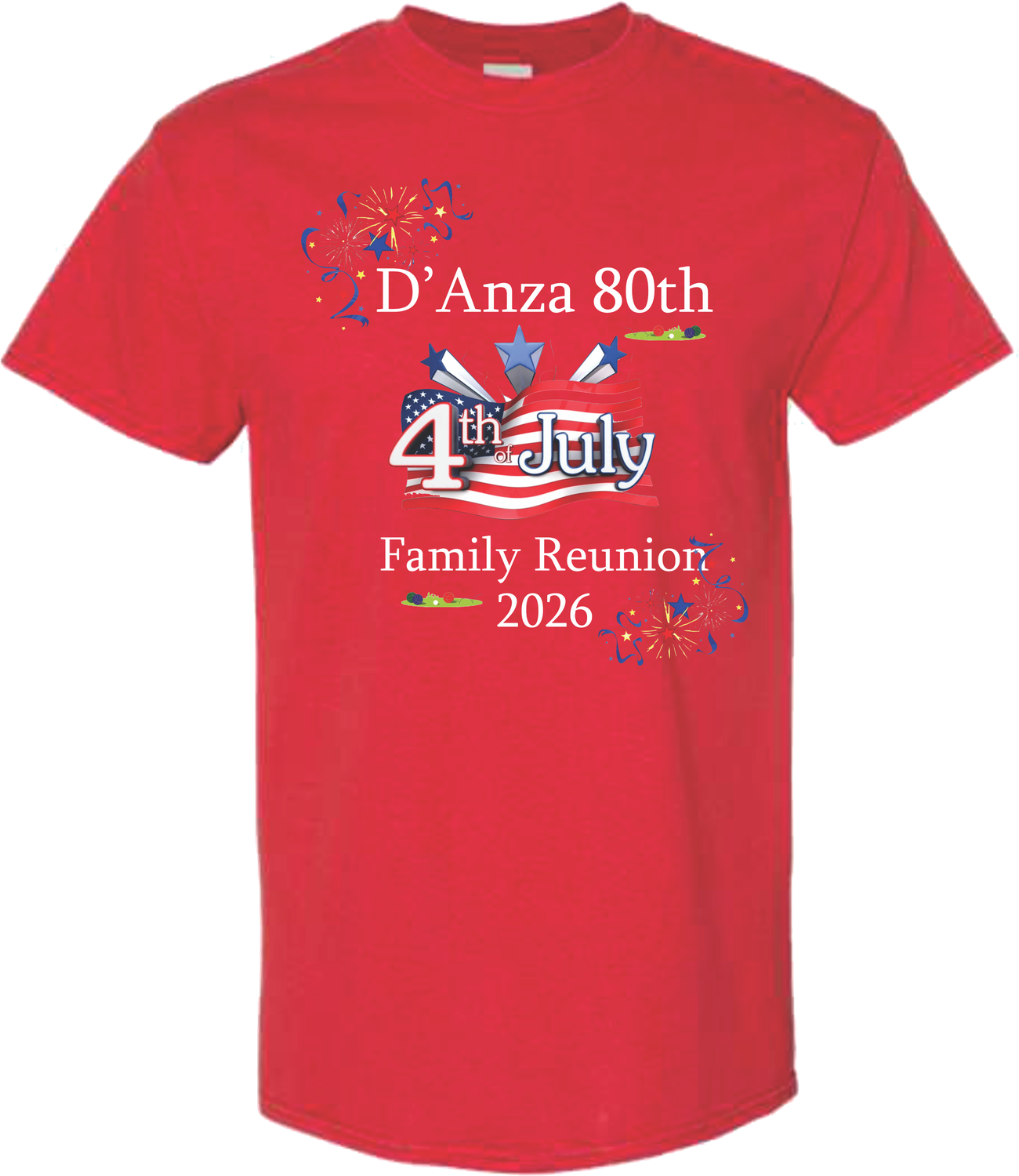 D'Anza  ADULT Tshirt