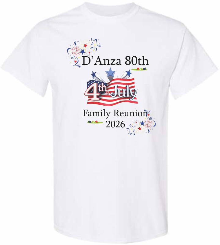 D'Anza YOUTH Tshirt