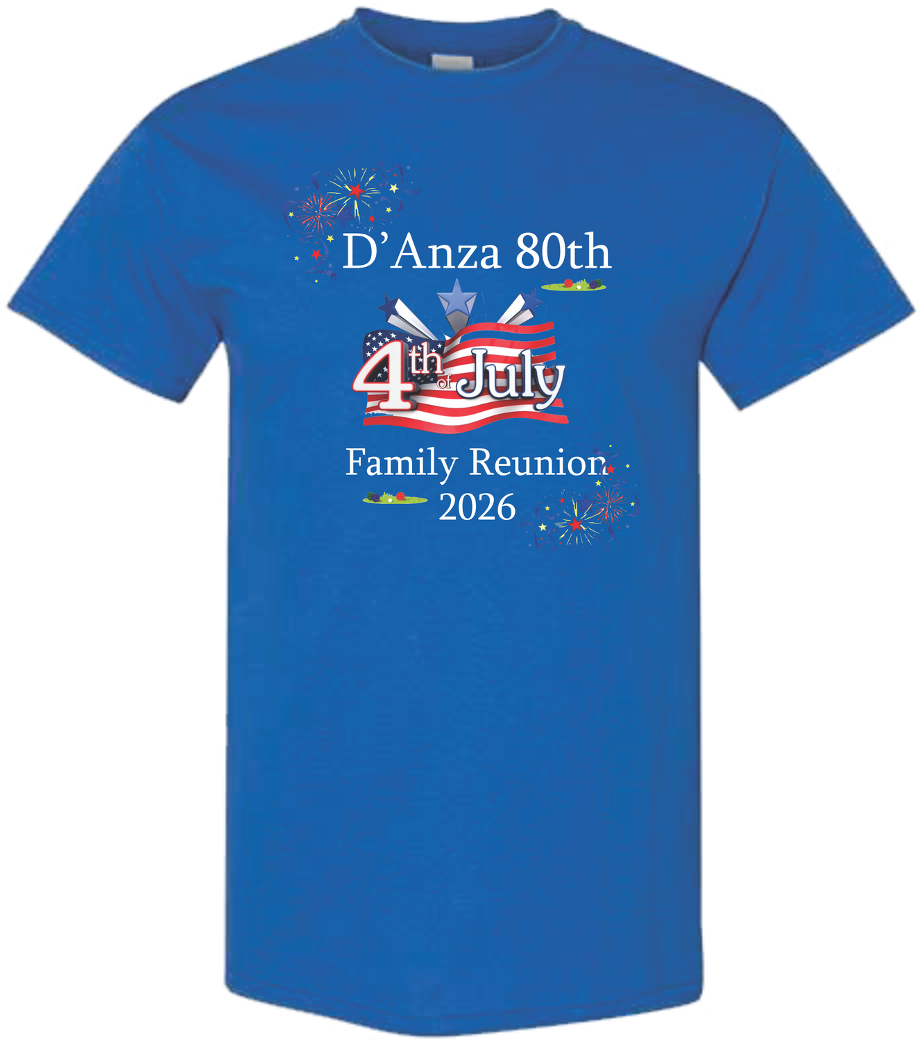 D'Anza TODDLER Tshirt