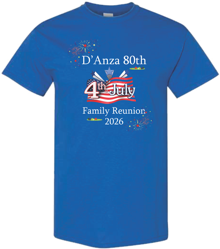 D'Anza TODDLER Tshirt
