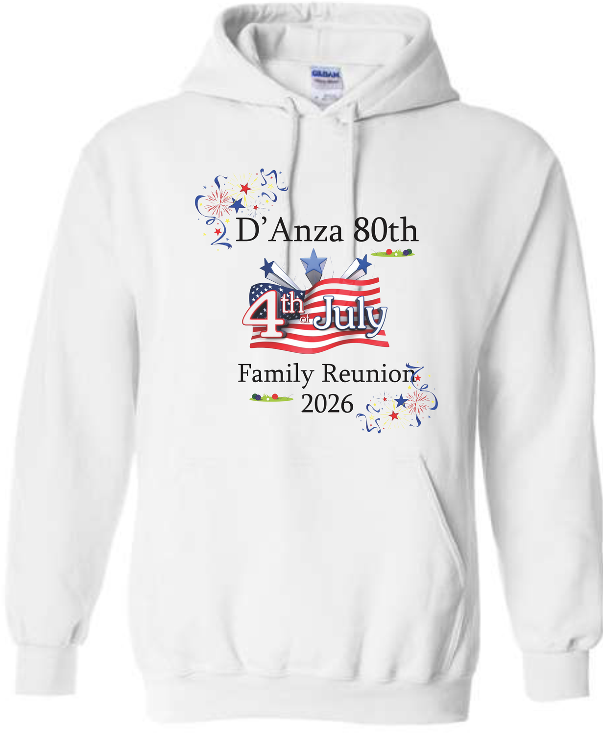 D'Anza TODDLER Hooded Sweatshirt